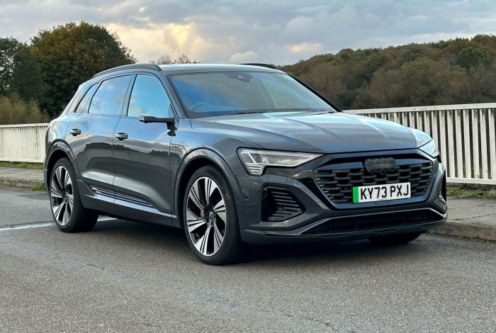 Audi Q8 E-Tron Test Drive Review